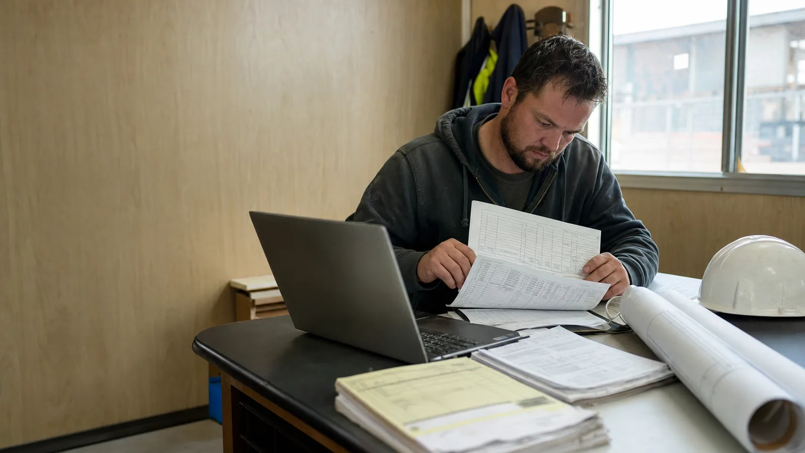 Cost-Plus Contract Electrical Work Records: What Your Labor Backup Has to Prove