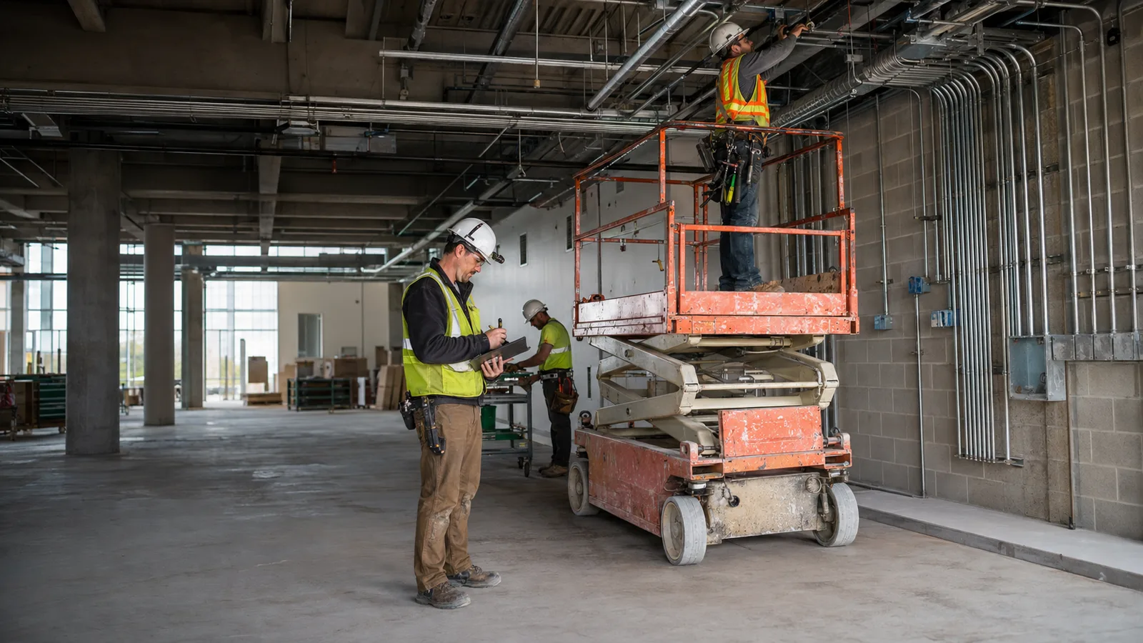 Equipment Rental Charges on an Electrical Contractor T&M Invoice: What the Line Has to Prove