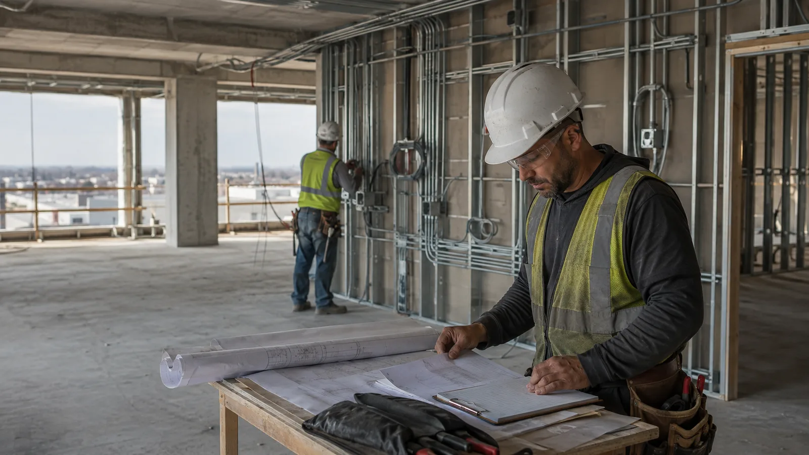 How to Break Out Electrical Contractor Labor Hours by Floor and System