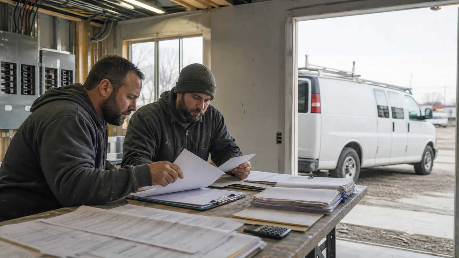 Lien Waivers, Preliminary Notices, and Labor Backup: The Electrical Contractor's Pay App Packet