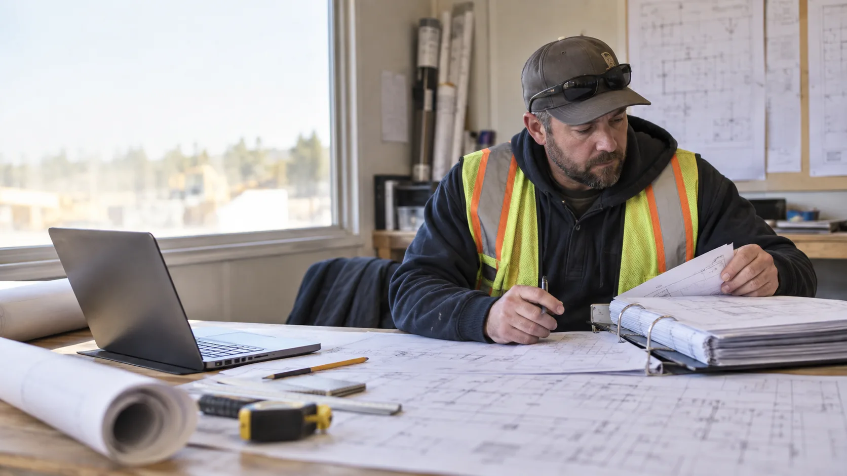 Electrical Contractor Shop Drawing and Submittal Review Hours: When They're Billable and How to Log Them