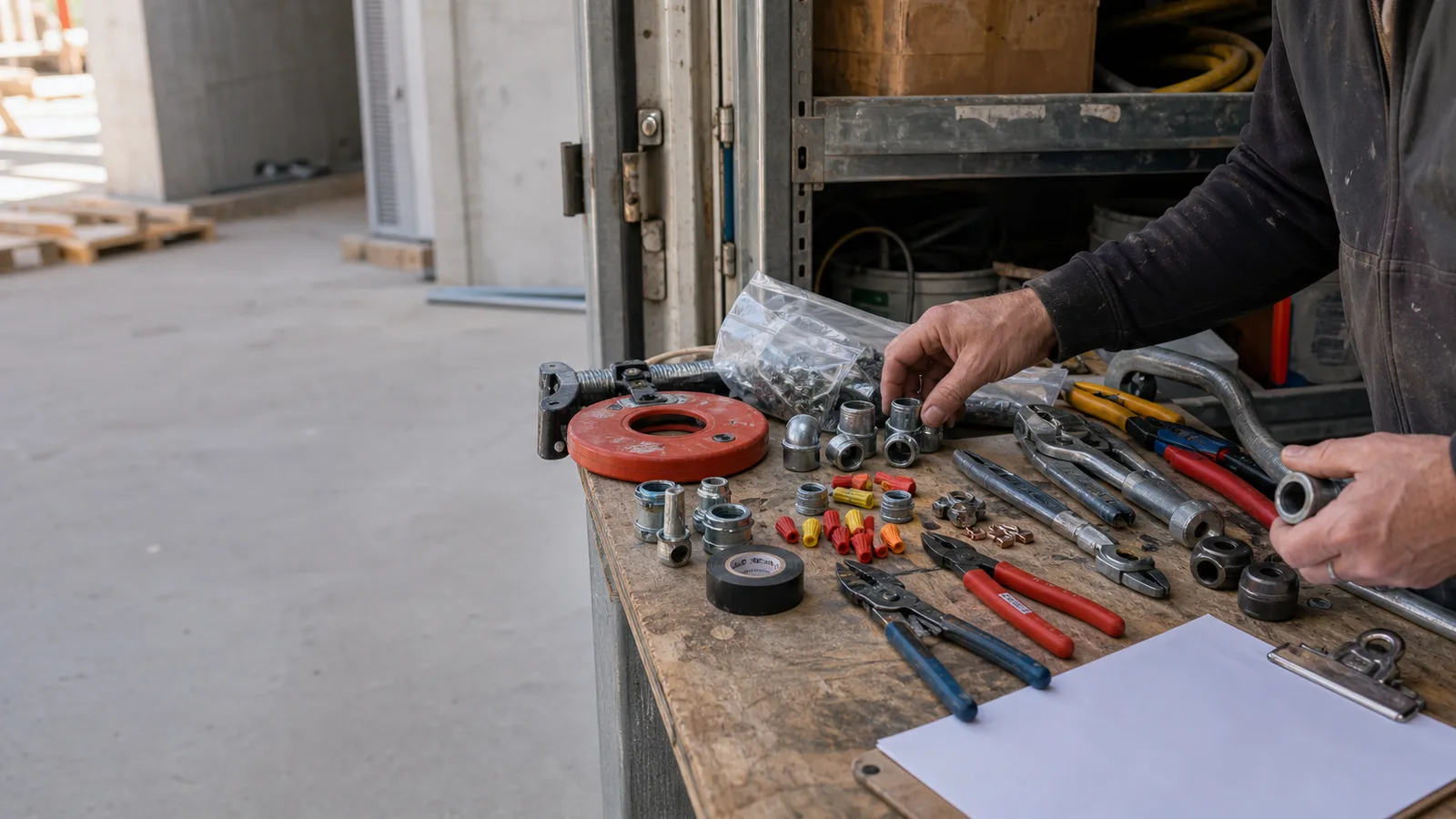 Electrical Contractor Small Tools Charge on a T&M Invoice: How to Bill It So It Sticks