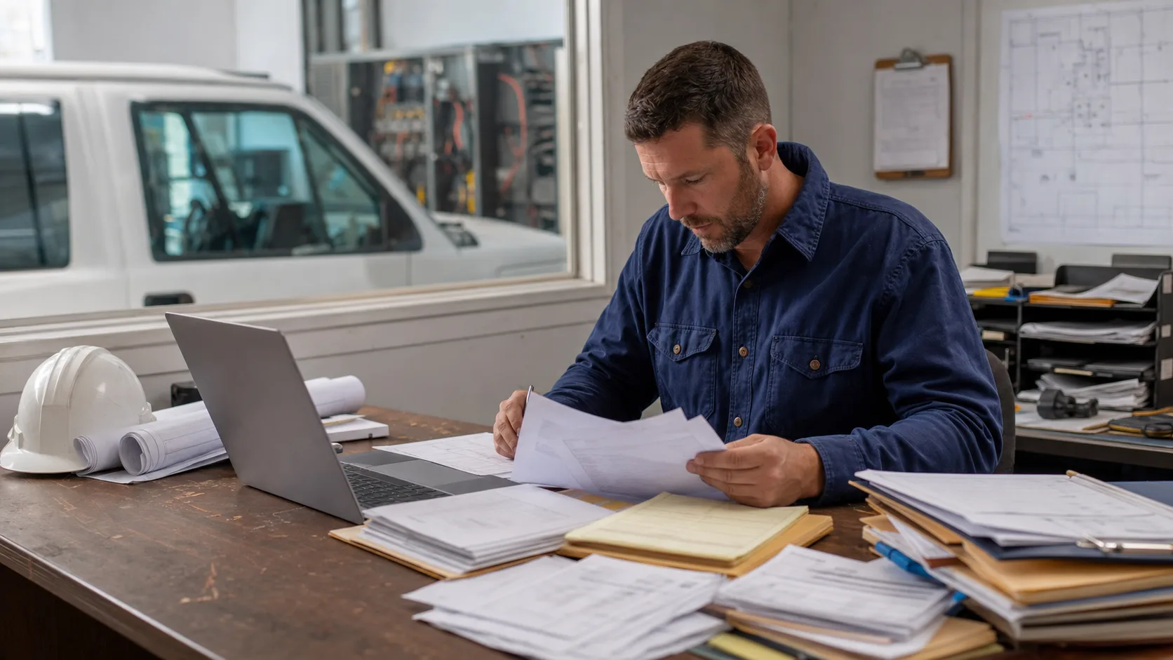 Electrical Contractor T&M Invoice Audit by the Owner: What You Have to Produce
