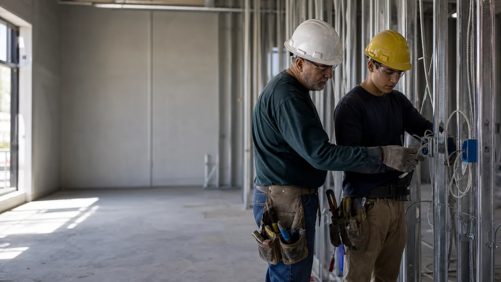 Electrician Apprentice Billing Rate: How to End a T&M Dispute Over the Apprentice Line