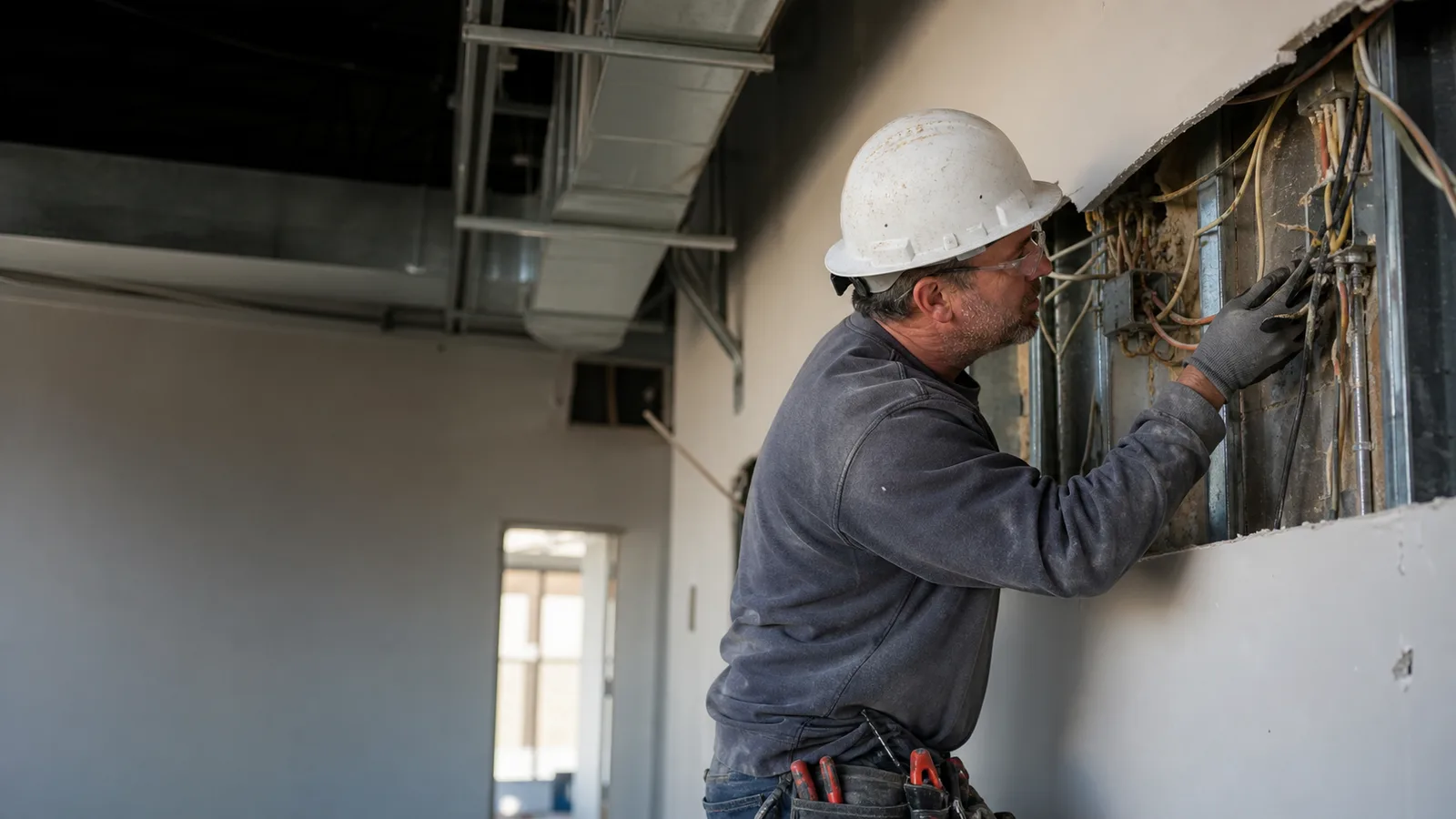 Concealed Conditions and Extra Work: What an Electrician Documents Before Touching Anything
