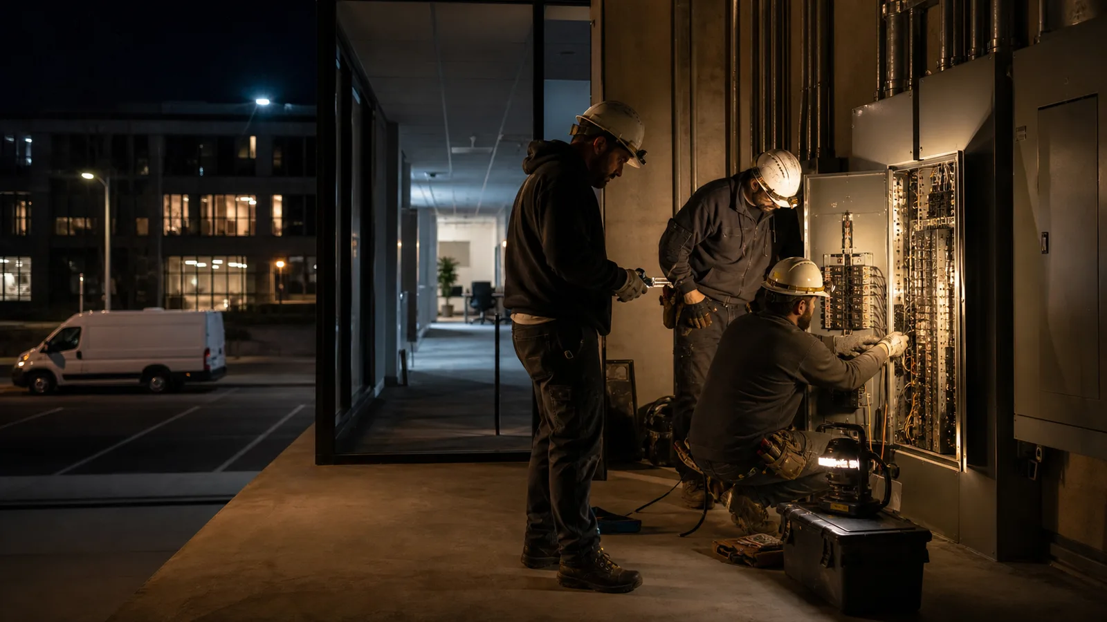 Electrician Shift Differential and Night Work Billing: What You Pay vs. What You Bill