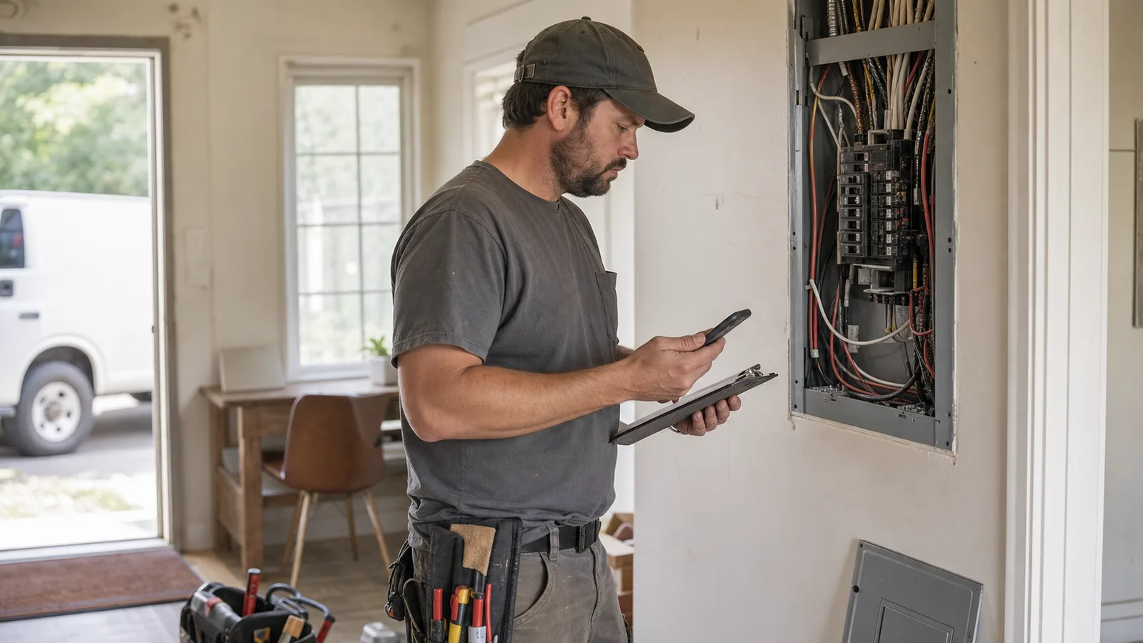 Flat Rate vs Time and Materials on an Electrical Service Call: Which Jobs Should Be Which