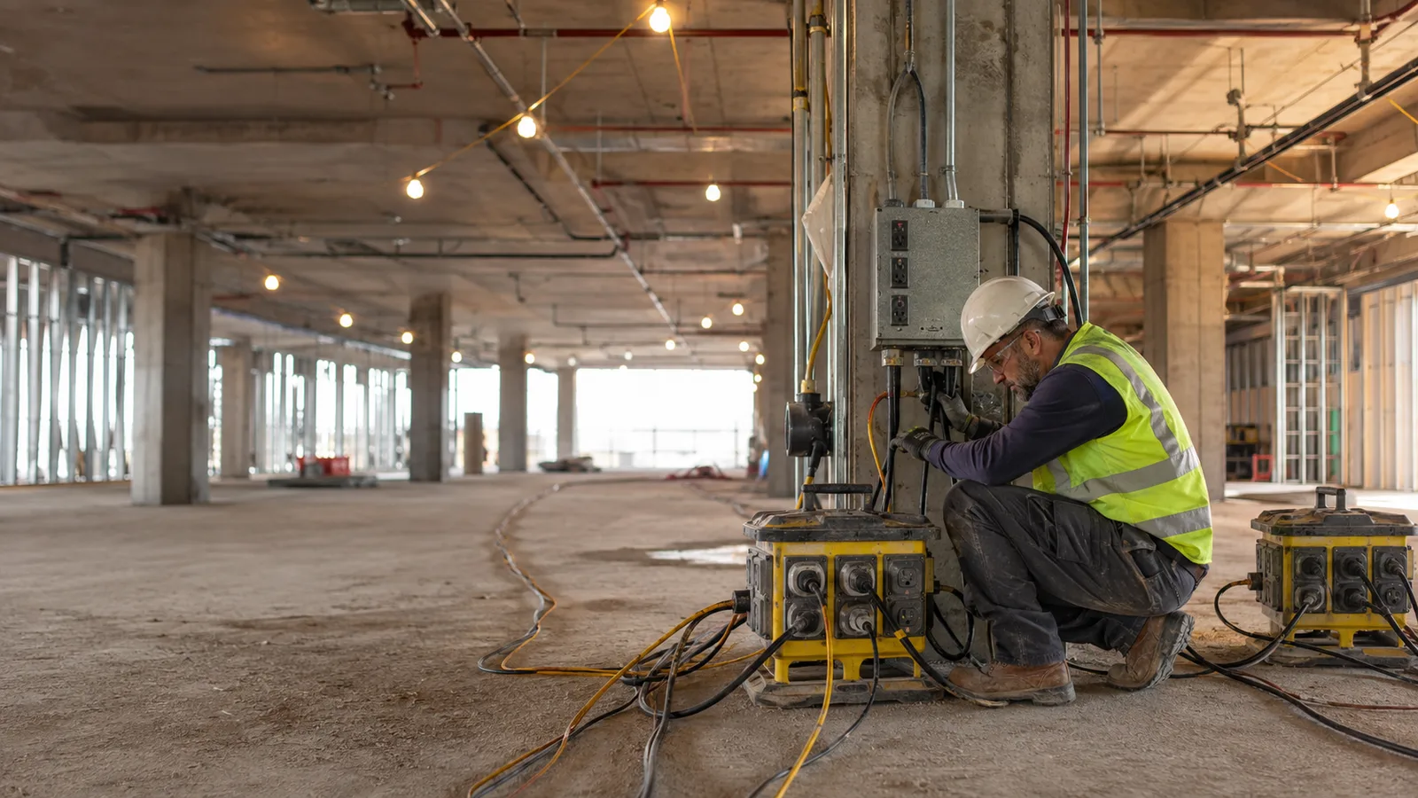 Temporary Power Billing for Electrical Contractors: How to Defend a Charge Nobody Can See